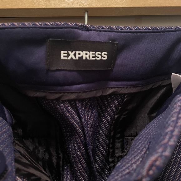 Express Editor Barely Boot Slacks - Picture 2 of 3